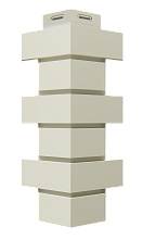 Угол наружный Docke Standard Flemish (Флемиш) Молочный 420 x 160х160 мм 420 мм x 160х160 мм