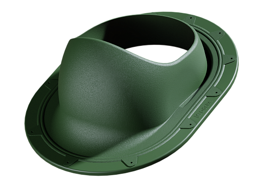 Проходной элемент Docke Premium Next Зелёный, (RR11) 349 мм x 266 мм