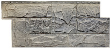 Фасадные панели T-SIDING Гранит леон Урал 1001-9005 1 090 x 455 мм 1 090 мм x 455 мм