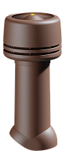 Трубный аэратор Docke Premium 167/650/ Светло-коричневый, (RAL8017) в Обнинске 651 мм x 239 мм