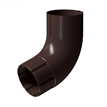 Колено 72 Docke Stal Premium Шоколад RAL 8019 в Обнинске