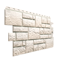 Фасадные панели Docke Premium Burg Белый 946 x 445 мм 946 мм x 445 мм