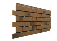 Фасадные панели Docke Premium Flemish (Флемиш) Кофейный 1095 x 420 мм 1095 мм x 420 мм