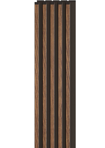 Панель реечная стеновая VOX Linerio S-line Mocca 2650 мм x 122 мм