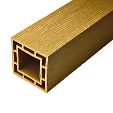 Ограждение из ДПК Faynag Wood Орех Столб 100х100х3000 мм