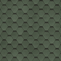 Гибкая черепица Технониколь Ультра Самба Малахит