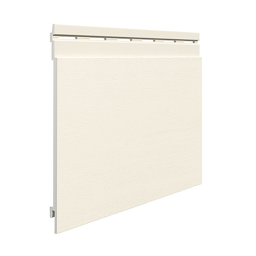 Фасадная панель одинарная VOX Kerrafront FS-301 Trend Soft Ivory | Слоновая кость 2950 мм x 320 мм
