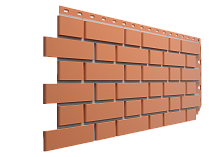 Фасадные панели Docke Standard Flemish (Флемиш) Красный 1095 x 420 мм 1095 мм x 420 мм