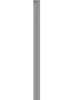 Рейка левая панели VOX Linerio S-line Grey | Серый