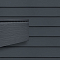 Фасадная панель одинарная VOX Kerrafront FS-201 Classic Anthracite | Антрацит , фото 