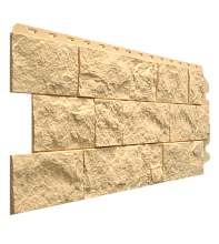 Фасадные панели Docke Premium Fels Cлоновая кость 1052 x 425 мм 1052 мм x 425 мм