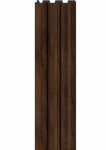 Панель реечная стеновая VOX Linerio M-line Chocolate 2650 мм x 122 мм