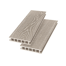Террасная доска из ДПК Savewood Fagus 4 м Бежевый 4000 мм x 144 мм