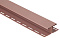 Н-профиль (Соединительная планка) Альта-Профиль под Блокхаус Красно-коричневый , фото 