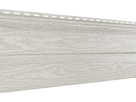 Сайдинг Ю-пласт Timberblock Корабельный брус Кедр Полярный 3 050 мм x 230 мм
