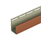 J-профиль фасадный 30 мм Docke Каштановый , фото 
