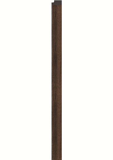 Рейка правая панели VOX Linerio M-line Chocolate 2650 мм x 26 мм