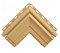 Система обрамления окон Альта-Декор Модерн Песчаный Угол наличника , фото 