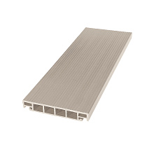 Террасная доска ДПК Savewood Salix 4 м Бежевый 4000 мм x 163 мм