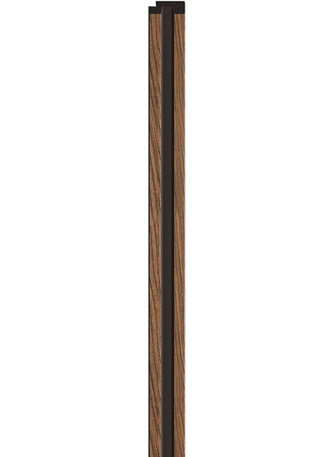 Рейка правая панели VOX Linerio S-line Mocca 2650 мм x 35 мм