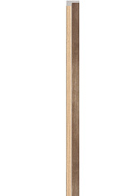 Рейка левая панели VOX Linerio S-line Natural 2650 мм x 28 мм