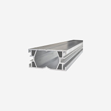 Лага алюминиевая UnoDeck 40x20 мм 4000 мм x 40 мм