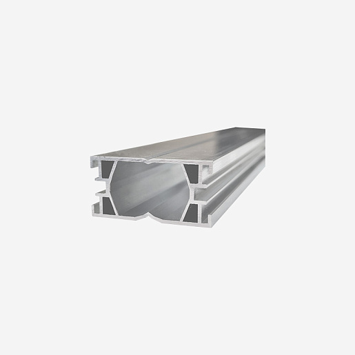 Лага алюминиевая UnoDeck 40x20 мм 4000 мм x 40 мм