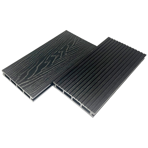 Террасная доска ДПК Altay Decking 4000х150х24 мм Графит 4000 мм x 150 мм