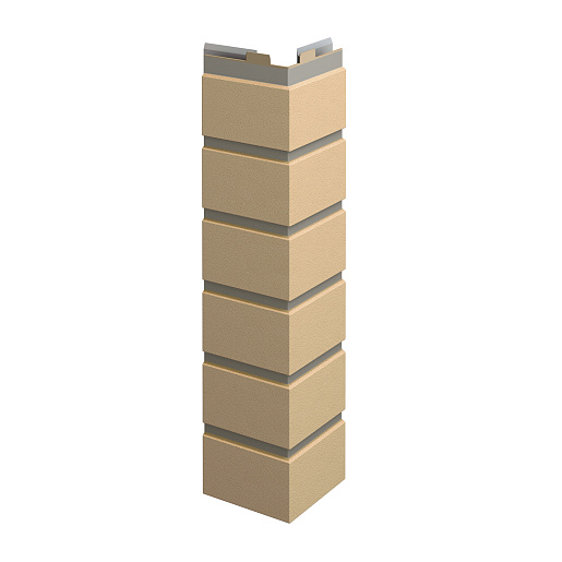 Угол наружный VOX Solid Clinker (Клинкер) Cappucino | Капучино 440 мм x 90х90 мм