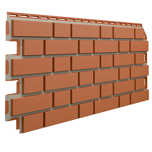 Фасадные панели VOX Solid Clinker (Клинкер) Terracota | Терракотовый 1000 мм x 440 мм