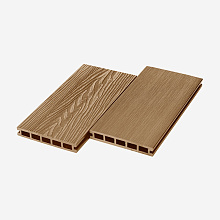 Террасная доска ДПК RusDecking UnoDeck Vintage 4 м Орех 4000 мм x 150 мм