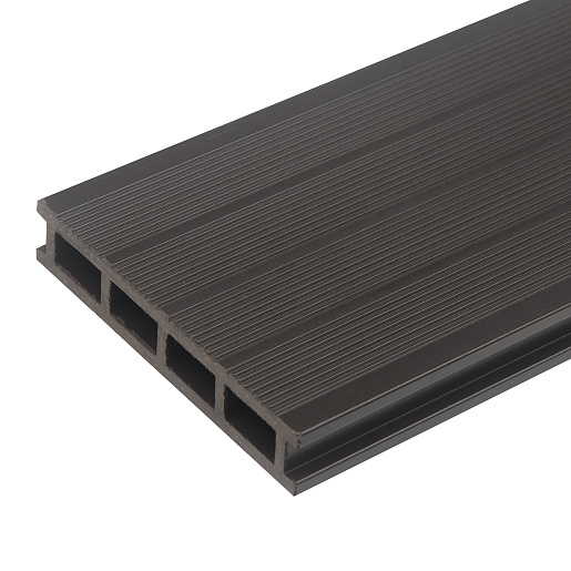 Террасная доска ДПК Vivodeck Вельвет 3 м Венге 3000 мм x 141 мм