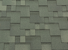 Гибкая черепица RoofShield Классик Модерн Нежно-зеленый в Обнинске 1000 мм x 317 мм