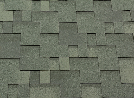 Гибкая черепица RoofShield Классик Модерн Нежно-зеленый 1000 мм x 317 мм