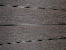 Фасадная доска ДПК SaveWood Cedrus Радиальная Темно-коричневый 4000 x 188 мм 4000 мм x 188 мм