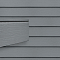 Фасадная панель одинарная VOX Kerrafront FS-201 Classic Quartz Grey | Кварцево-серый , фото 