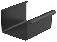 Желоб 4 м Galeco STAL 2 125/80 Графит в Обнинске