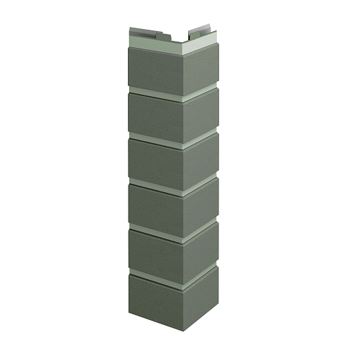 Угол наружный VOX Solid Clinker (Клинкер) Ashy | Пепельный 440 мм x 90х90 мм