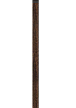 Рейка универсальная U-trim панели VOX Linerio  M / S - line Chocolate 2650 мм x 25 мм