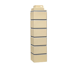 Угол наружный Fineber Кирпич Klinker Жёлтый 485 x 119 мм 485 мм x 119 мм