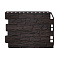 Панель FineBer Фасайдинг Дачный Скол 3D Тёмно-коричневый , фото 
