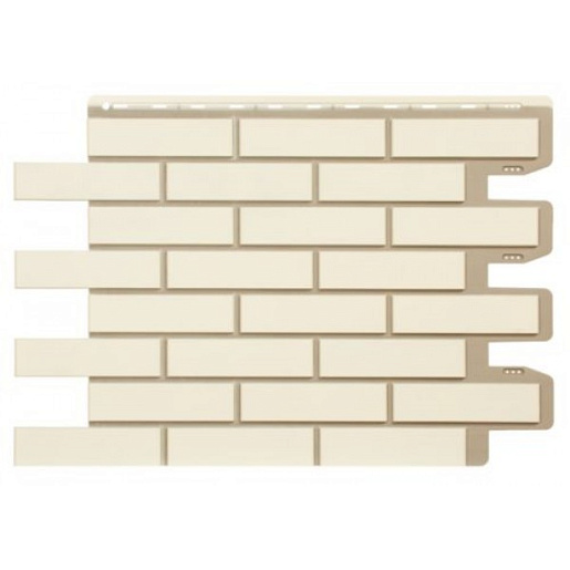 Фасадные панели Royal Stone Облицовочный кирпич Нельсон 920 мм x 630 мм