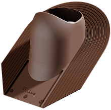 Проходной элемент Docke Premium Root Светло-коричневый, (RAL8017) в Обнинске 505 мм x 373 мм