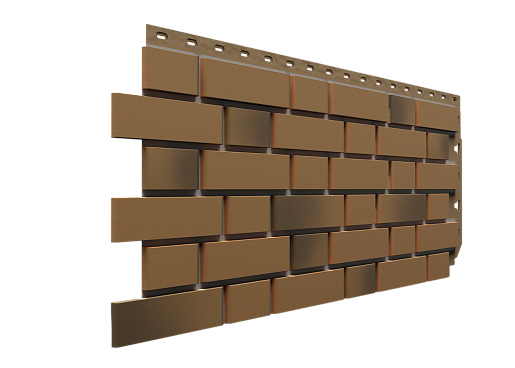 Фасадные панели Docke Premium Flemish (Флемиш) Кофейный 1095 мм x 420 мм