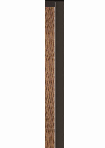 Рейка левая панели VOX Linerio L-line Mocca 2650 мм x 61 мм