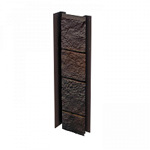 Планка универсальная VOX Solid Sandstone (Песчаник) Dark-Brown | Темно-коричневый 420 x 92 мм 420 мм x 92 мм