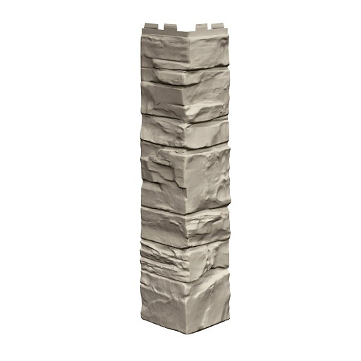 Угол наружный VOX Solid Stone (Камень) Лацио 420 мм x 92х92 мм