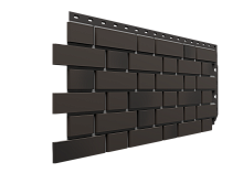 Фасадные панели Docke Premium Flemish (Флемиш) Тёмно-коричневый 1095 x 420 мм 1095 мм x 420 мм