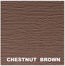 Cайдинг Mitten серия Sentry (Канада) Chestnut Brown 3 660 мм x 230 мм