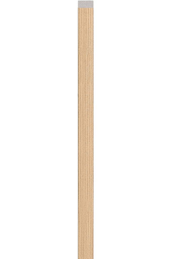 Рейка универсальная U-trim панели VOX Linerio L-line Natural 2650 мм x 30 мм